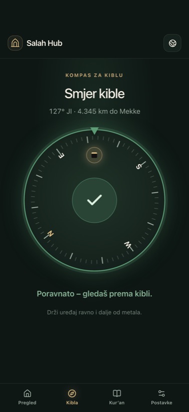 Kompas za kiblu