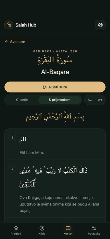S prijevodom