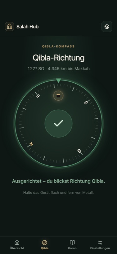 Qibla-Kompass