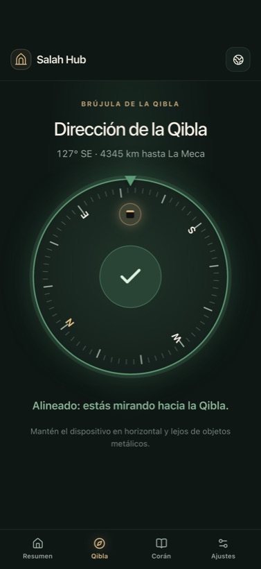 Brújula de la Qibla